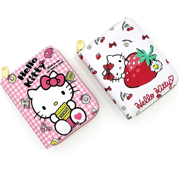 Hello Kitty wallet choose 1 - Picture 2 of 5